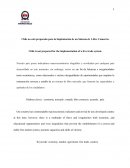 Chile is not prepared for the implementation of a free trade system.