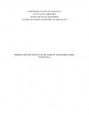 PRODUCCIÓN DE PLÁNTULAS DE TOMATE EN BANDEJA PARA VENEZUELA