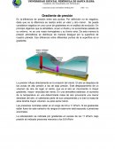 Gradiente de presion.