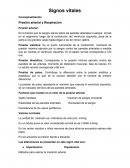 Presión arterial y Respiración Presión arterial