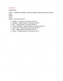 Definición de calidad, Control de calidad y aseguramiento de la calidad.