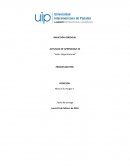 Actividad de aprendizaje #2 “Visión organizacional”