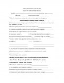 Examen semanal. Preguntas abiertas- Preguntas cerradas - Entrevista