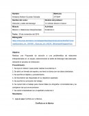 Módulo 3. Relaciones interpersonales. Evidencia 3.