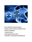 Algoritmica y principios de programación