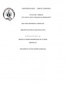 Adolecentes y la delincuencia