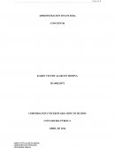 Administracion financiera Conceptos