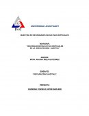 NECESIDADES EDUCATIVAS ESPECIALES.Discapacidad auditiva