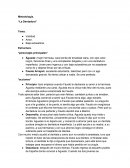 Metodología. “La Dentadura”