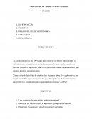 Actividad Los fines del Estado