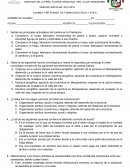 EXAMEN PRE-PLANEA DE FORMACIÓN CÍVICA Y ÉTICA