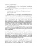 Elementos del Acto Administrativo. Relativo a la Legalidad