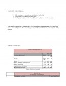 Analisis financiera empresa CREATIVE SA,