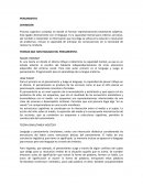 TEORIAS QUE HAN HABLADO DEL PENSAMIENTO.