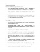 Procedimiento de trabajo. Colocación de láminamultipanel techo y muros