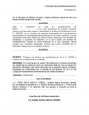 CONTRALORIA INTERNA MUNICIPAL