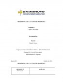 REQUISITOS PARA LA TOMA DE DECISIONES