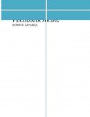 PSICOLOGÍA SOCIAL REPORTE: LA PAREJA