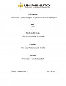 Taller de creatividad de negocio