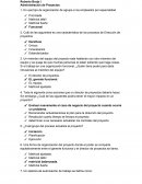 En qué tipo de organización de agrupa a los empleados por especialidad