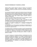 ANALISIS DE SENSIBILIDAD O TOLERANCIA AL RIESGO