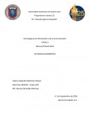 Tecnología de la Información y de la Comunicación I