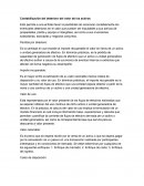 Contabilización del deterioro del valor de los activos