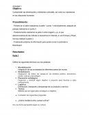 Comprender las dimensiones y elementos culturales, así como su importancia en las relaciones humanas.