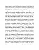 Ensayo química. La química siempre ha estado presente en el universo