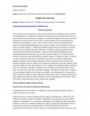 Análisis de comercial.