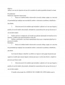 Aplicar a un caso de situación real uno de los modelos de cambio aprendidos durante los temas