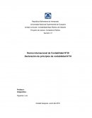 Declaración de principios de contabilidad N°10