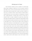 Mitología para los Griegos