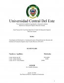 Tecnologías de Información y Comunicación para el Desarrollo de los Docentes del Instituto de Formación Superior Juan Vicente Moscoso 2016-2017