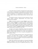 Procesos Comunicativos – Ensayo