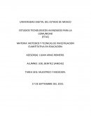 METODOS Y TECNICAS DE INVESTIGACION CUANTITATIVA EN EDUCACION.