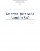Empresa “Juan Aedo Astudillo S.A