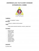 Ensayo política ambiental ecuatoriana, evolución y estado actual.