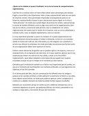 Quien se ha robado mi queso? Analizado la luz de los temas de comportamiento organizacional.