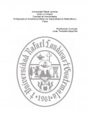 Profesorado en Enseñanza Media con Especialidad en Matemática y Física