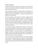 Garantias de propiedad.
