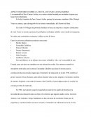 Reseña histórica de la escuela Paso Canoas Arriba
