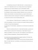 Rafael Calles Sierra Antecedentes