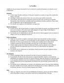 Análisis de personajes de la película La Pontífice de acuerdo a los 6 criterios de conducta humana según la ética