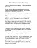 Plática impartida por el maestro Jorge Luis Canché Escamilla