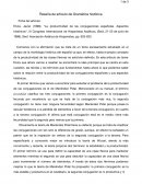 Reseña del articulo Gramática Histórica