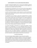 ANTECEDENTES DE LOS JUICIOS ORALESEN MEXICO.