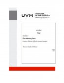 En la presente actividad se realiza conceptualización en torno a la vida personal.