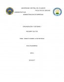 TEMA : ENSAYO SOBRE LA ESTRATEGIA