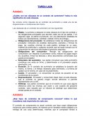 Actividad 1: ¿Cuáles son las cláusulas de un contrato de suministro?